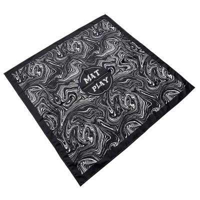 China Washable Customize Waterproof Soft Square Floor Prayer Mat For Muslim Islamic for sale