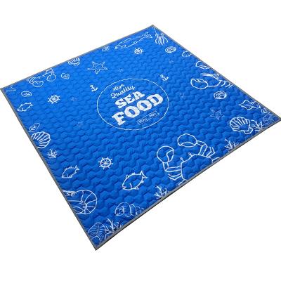 China Sports Play 2020 New Fashionable Products Kids Waterproof Playmat 100% Polyester Printed Game Mat for sale