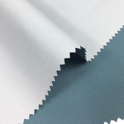 China 380t Pill Anti Taffeta Nylon 20d Label Fabric 80cm Width With rpet for sale