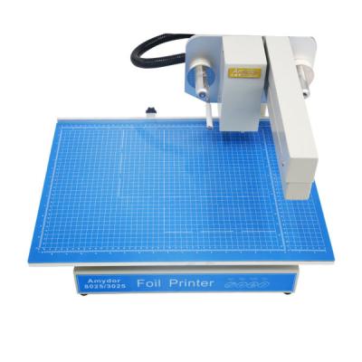 China Factory Digital Hot Foil Stamping Printer Machine Golden Folil Printer for sale