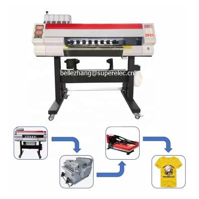 China Printer Heat Transfer Pet Film DIY T-shirt DTF Paper Printer For Sale for sale