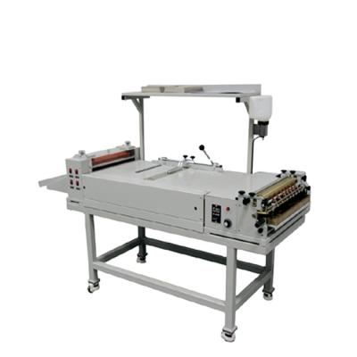 China Advertising Company Semi Automatic Book Cover Hardcover Book Making Machine for sale