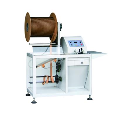 China Printing Shops Automatic Plastic Double Loop Wire Spiral Slitter for sale