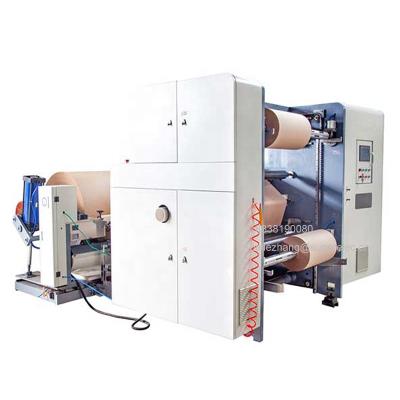 China Printing Shops Kraft Paper Processing Machinery Slitter And Rewinder Thermal Paper Slitting And Rewinding Machine for sale