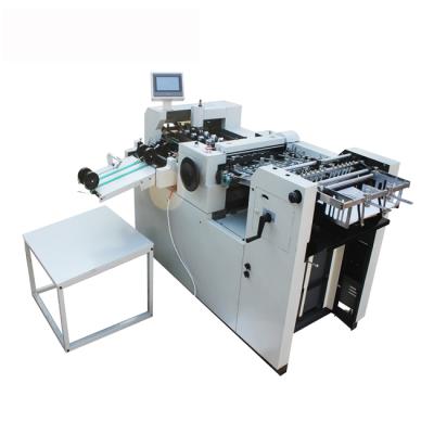 China Factory Creaser Full Automatic Paper Folder Creasing Machine for sale