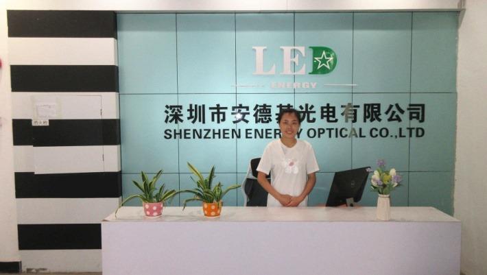 Verified China supplier - SHENZHEN ENERGY OPTICAL CO.,LTD