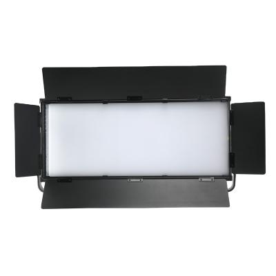 China Professional led panel video light for studio movie show video lighting RGB-118L-500W for sale