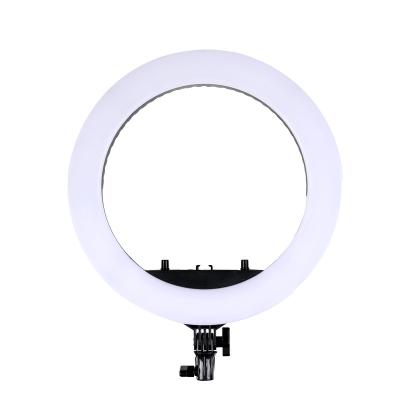 China 18 inch PORTABLE lighting led ring lightfor live streaming photography for sale