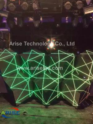 China LED DJ booths/ LED Angle Wing-P5-1.84 Creative LED Displays Led Stage Screen-DJ screen for sale