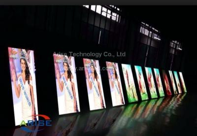 China P4,P5,P6,P8,Street Light Pole LED Display,ariseled.com，Street pole advertise HD led displa for sale