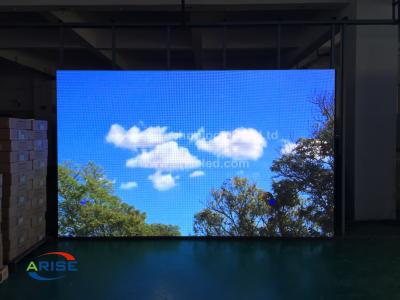 China Indoor HD P3.75 led display screen P2 and P2.5, P3.1, to P3.84, P5, P5.33, P6 ARISELED for sale