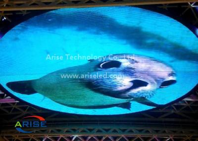 China Transparent LED Display H7.81mm V15.625mm p3.91,P7.81,P8,P10mm for sale