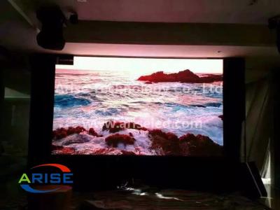 China SMD 3 in 1,128 x 128pixels,P1.875 mm Indoor LED Display,ariseled.com,skype:ariseled for sale