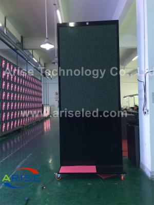 China P5.3MM LED display module with energy saving,P5.3 Outdoor Poster Fix Installation Video LE for sale