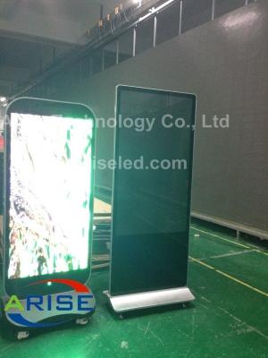 China P3mm indoor LED Advertising Billboards RGB 3 In 1 LED Advertising Screen For Media Player, for sale