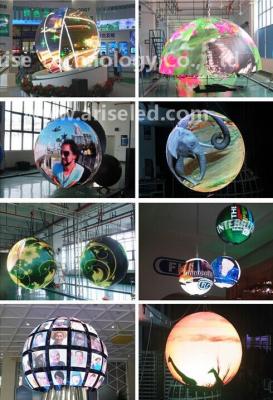 China LED ball/Led Screen Ball/LED spheres/Sphere LED displays P4 P5 P6 P7.62 P8 P10 P14.65 P16 P20 for sale