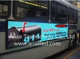 China LED banner signs/ Bus LED Display P5/P6/P7.62 for sale