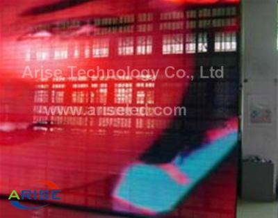 China P40-4R3G3B LED Mesh Displays/Curtain LED Display OutdoorLED Curtain Display P16 P25 P40 P5 for sale