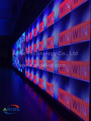 China 96x96 pixels 960x960mm Waterproof cabinet RGB DIP Full color P10 P12 P16 LED display scree for sale