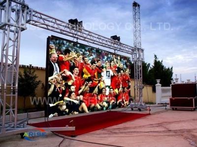 China P3.91mm P4.81,p5.95,p6.25mm,500/1000X500MM Video Outdoor SMD Led Display screen 5000-6000c for sale