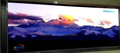 China P1.9mm Indoor Full Color HD Led Screen with Die Cast Aluminum Cabinet ariseled P1.5/P1.6/P for sale