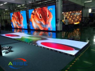 China 500*500 OR 500*1000  P8.928mm High Difination LED Video Dance floor P6.25 P8.9 P10.4 P12.5 for sale