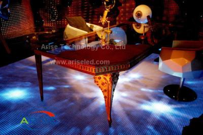 China Outdoor Floor LED dance display with interactive screen P8.9mm,P10.4mm  Man-machine intera for sale