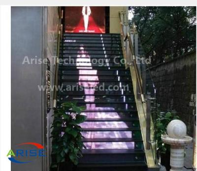 China Video Led Light Dance Floor Led Digital Dance floor/Led Video Dance floor/stage led displa for sale