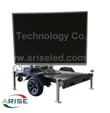 China Waterproof DIP346 Mobile Led Billboard Truck Mounted LED Screen RGB 16mm P5 P6 P8 P10 P12 for sale