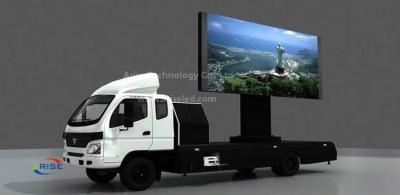 China High Resolution Truck Mounted LED Display Mobile Led Screen Pixel Pitch 10mm P5 P6 P8 P10 for sale