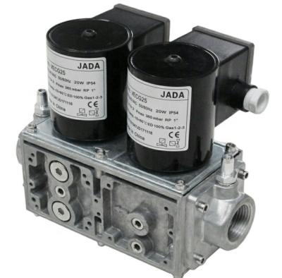 China General Double Coil Gas Solenoid Valve for sale