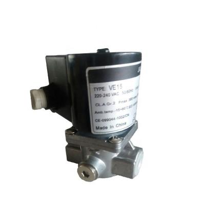 China General gas solenoid valve (110v gas valve) Honeywell (quick gas valve) for sale