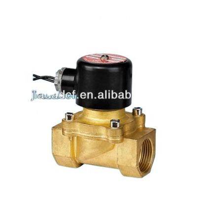 China (copper valve) 24v water solenoid valve (natural gas valve) 25mm for sale