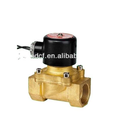 China General (copper valve) 1/2 inch gas solenoid valve (oil valve) 2W-25 for sale