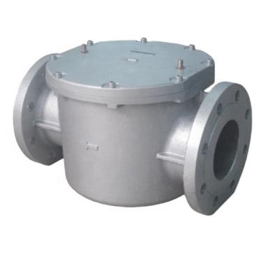 China Large Size Natural Gas Filter LPG Gas Filter General Alloy Filter for sale