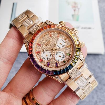 China 904L Stainless Steel Sapphire Mirror Glass Watches Automatic Day/Date 3A Good Quality Luxury Mens Watches for sale