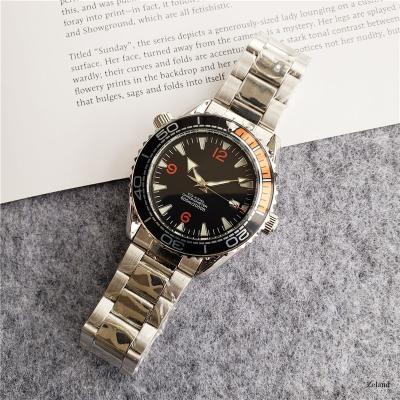 China 2021 fashion brand designer quartz watch famous steel belt watch OMG1 alarm men's watch new 316 luxury for sale