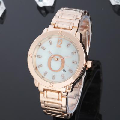 China Luxury Ladies Diamond Watch simple reloj de mujer brand date fashion trend quartz automatic ladies watch for sale