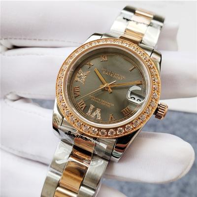 China 2021 new brand waterproof luxury women's watch mechanical watch with brand logo for sale