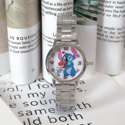 China Fashion waterproof women's quartz watch shape personality women to watch Korean simple fashion watch for sale