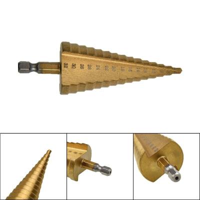 China Ceramic Glass Metal Cement Wall and Hex Leg Hex Drilling Accessories HSS Titanium Drilling Hex Leg Triangle Cone Drill Bit Leg Plastic Drill Liner Painting Machine tool for sale