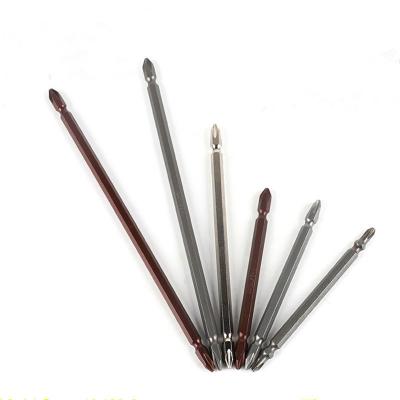 China Zhejiang Manufacturer 1/4*65L/110L/150L/200L Double End Ph2 Screwdriver Bits for sale