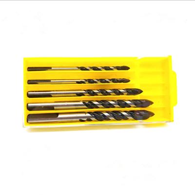 China Drill Bits Masonry Drilling Set For Ceramic Tile Drill Bit 5 - 6 - 8mm Hex Shank for sale