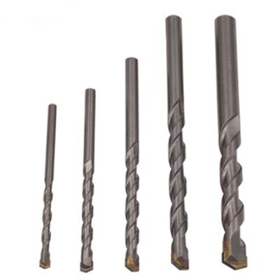 China Masonry Drilling 8 x120mm Cylindrical Shank Concrete Drill Bit For Masonry And Concrete Brick Walls for sale