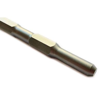 China Cutting Round Ph65a 40cr Masonry Point Chisel For Brick Stone Concrete Granite for sale