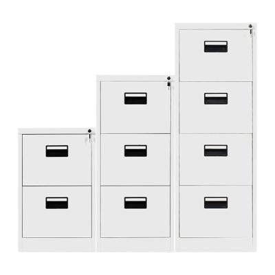 China Adjustable Steel File Cabinet 4 (Others) 4 Drawer File Cabinet Vertical Metal File Cabinet for sale