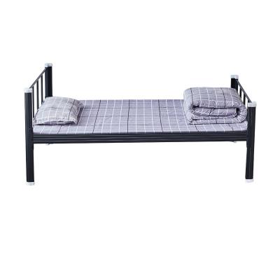 China Sale Modern Bunk Beds Single Bed With Mattress Sheet Set for sale