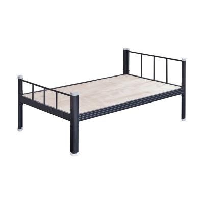 China Modern Modern Steel Bed Design Steel Bed Frame Modern Double Beds for sale