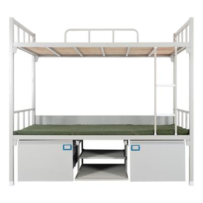 China Modern Dormitory Easy Beds Metal Frame Assembly Price And Cheap High Quality for sale