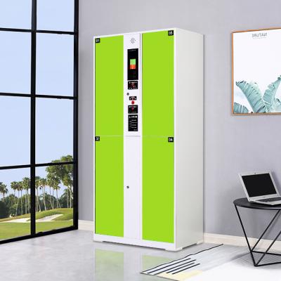 China (Other) Small Adjustable Smart Locker Automated Storage Locker Metal Cabinet for sale